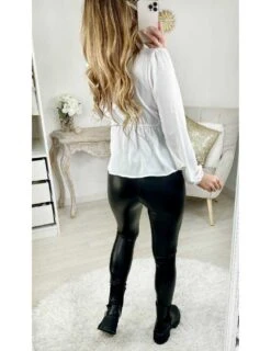 Ma Jolie Blouse Blanche Cache Cœur Et Nouée -Vive Le Style Boutique ma jolie blouse blanche cache coeur et nouee 1