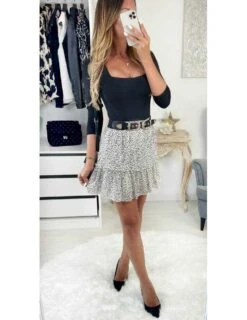 Ma Jolie Jupe à Volants "Léo & Gold"