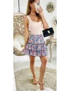 Ma Jolie Jupe Volants "fresh Flowers"