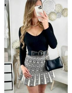 Ma Jupe En Maille Patineuse " Inspi"