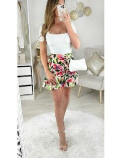 Ma Jupe Froncée "Summer Print"