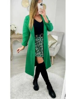 Ma Jupe Short " Green Flowers" -Vive Le Style Boutique ma jupe short green flowers 3