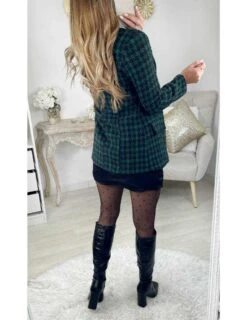 Ma Petite Jupe Satinée Noire & Fendue -Vive Le Style Boutique ma petite jupe satinee noire fendue 3