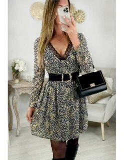 Ma Petite Jupe Short Noire " Festonnée" -Vive Le Style Boutique ma petite jupe short noire festonnee 3