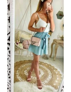 Ma Superbe Jupe "bleue Ciel"