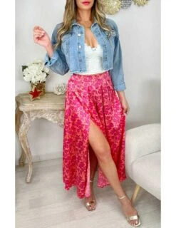 Ma Veste En Jeans Courte Bleu Ciel "bas Used" -Vive Le Style Boutique ma veste en jeans courte bleu ciel bas used 2