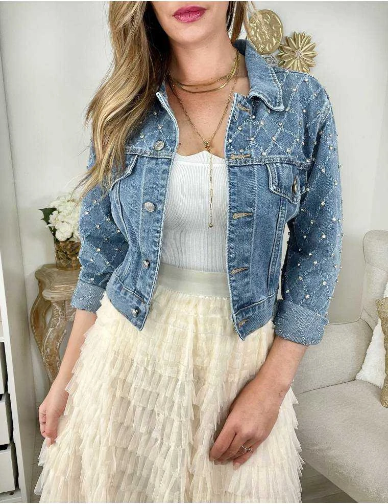 Ma Veste En Jeans "so Diam's" 4 Ma Veste En Jeans "so Diam's" – Image 2