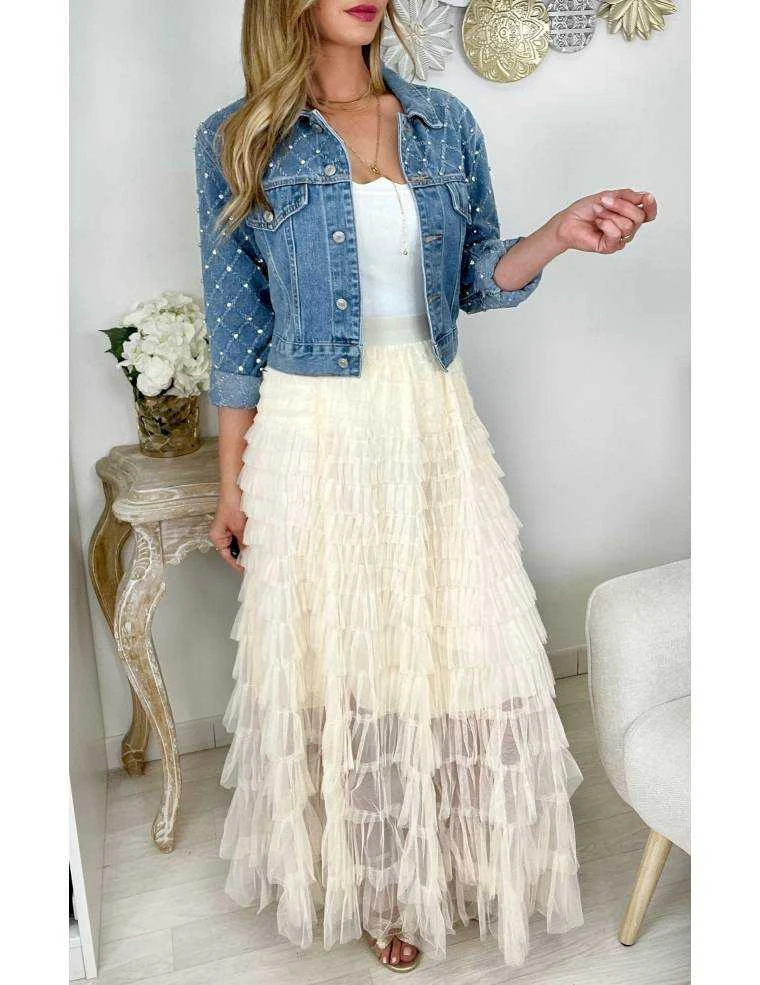 Ma Veste En Jeans "so Diam's" 5 Ma Veste En Jeans "so Diam's" – Image 3