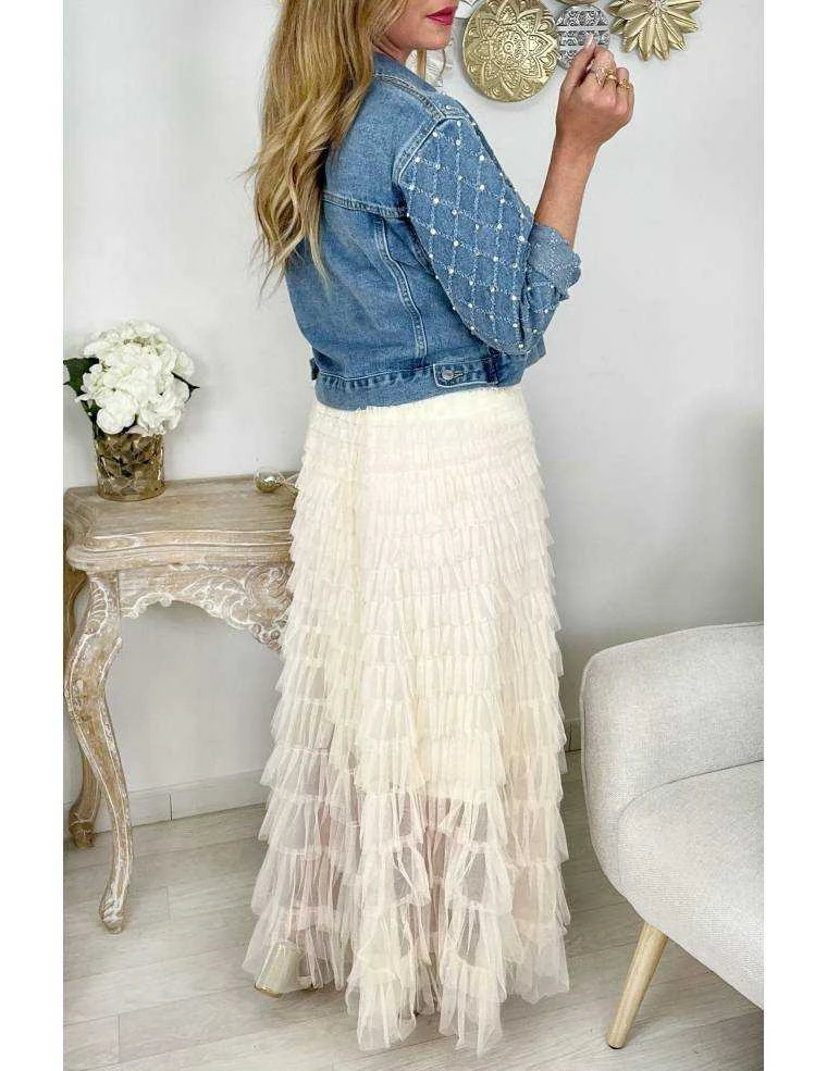 Ma Veste En Jeans "so Diam's" 6 Ma Veste En Jeans "so Diam's" – Image 4