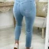 Mon Jeans Bleu Ciel Mum "basic" -Vive Le Style Boutique mon jeans bleu ciel mum basic