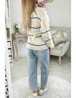 Mon Jeans Bleu Ciel " Wide Legs 7/8" -Vive Le Style Boutique mon jeans bleu ciel wide legs 7 8 2