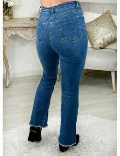 Mon Jeans Bleu "flare" -Vive Le Style Boutique mon jeans bleu flare 3