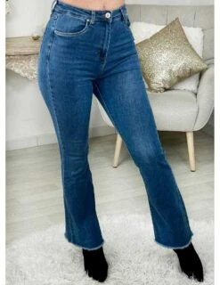 Mon Jeans Bleu "flare" -Vive Le Style Boutique mon jeans bleu flare 4