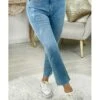 Mon Jeans Bleu "used & Cropped" -Vive Le Style Boutique mon jeans bleu used cropped