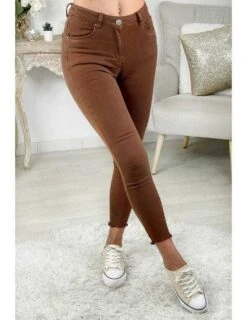 Mon Jeans Choco "so Basic"