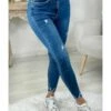 Mon Jeans Dark Blue "used" -Vive Le Style Boutique mon jeans dark blue used