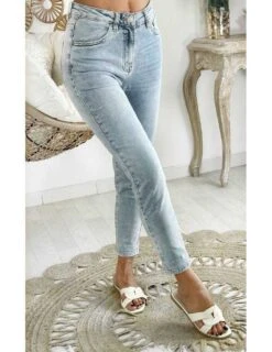 Mon Jeans Light Blue Mum Basic