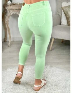 Mon Jeans Slim Aqua " Basic"