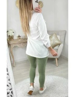 Mon Joli Blazer Blanc "so Chic"