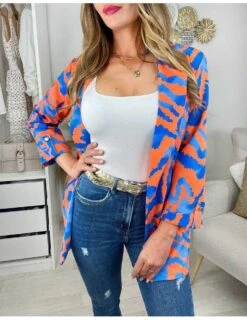 Mon Joli Blazer Boutons Dorés " So Color" -Vive Le Style Boutique mon joli blazer boutons dores so color 2