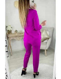 Mon Joli Blazer Fuchsia "so Chic" -Vive Le Style Boutique mon joli blazer fuchsia so chic 2