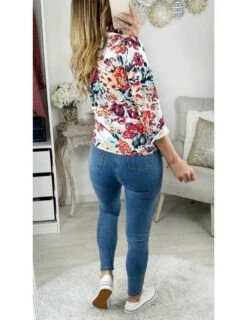 Mon Joli Chemisier Fluide "so Flowers" 7 Mon Joli Chemisier Fluide "so Flowers" -Vive Le Style Boutique mon joli chemisier fluide so flowers 2