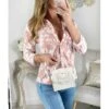 Mon Joli Chemisier" Pink Print" -Vive Le Style Boutique mon joli chemisier pink print
