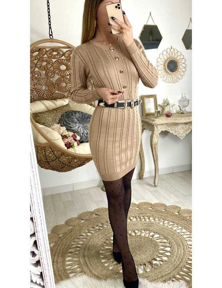 Mon Joli Ensemble Pull Et Jupe Tube Beige 3 Mon Joli Ensemble Pull Et Jupe Tube Beige