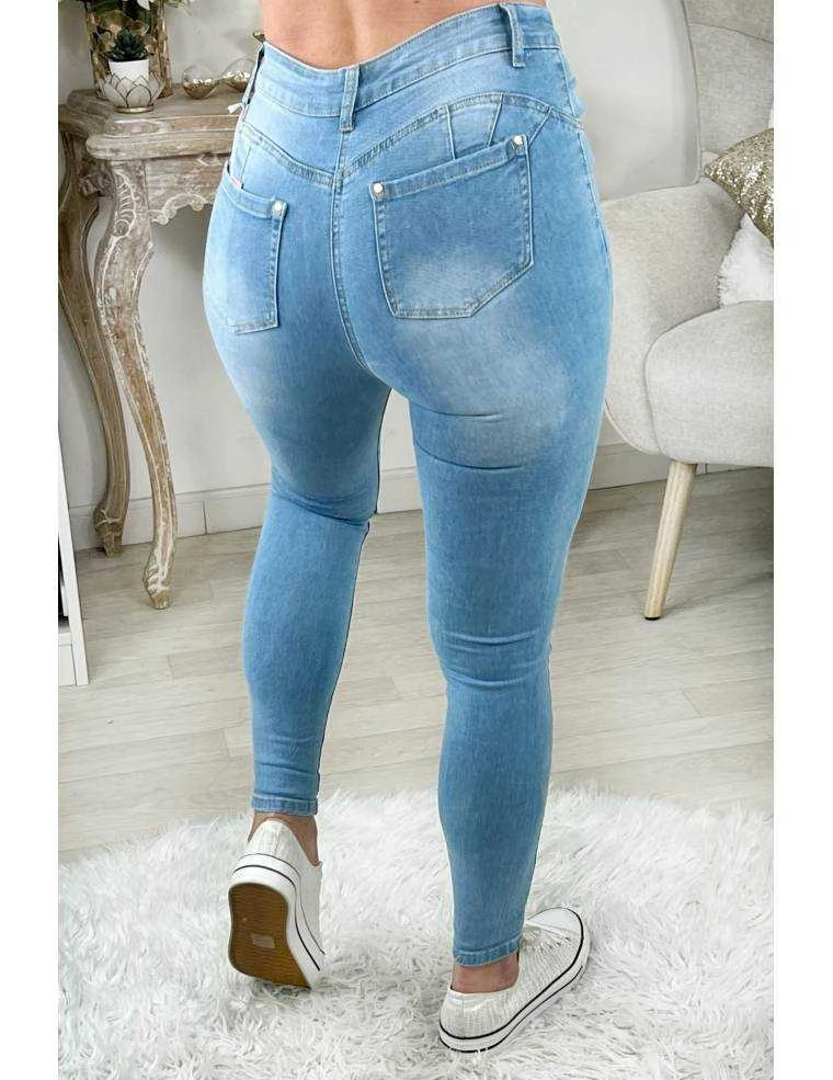 Mon Joli Jeans "blue & Push Up" 4 Mon Joli Jeans "blue & Push Up" – Image 2