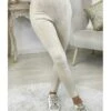 Mon Legging Beige Style Suédine -Vive Le Style Boutique mon legging beige style suedine