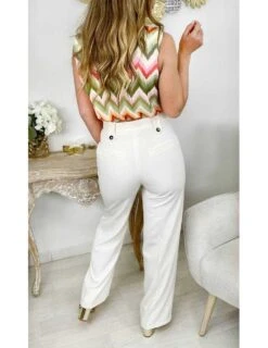 Mon Pantalon Cream "so Classic" -Vive Le Style Boutique mon pantalon cream so classic 2