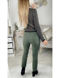 Mon Pantalon Droit "kaki & Stretch" -Vive Le Style Boutique mon pantalon droit kaki stretch 3