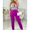 Mon Pantalon Fuchsia Et Sa Ceinture "so Classic" -Vive Le Style Boutique mon pantalon fuchsia et sa ceinture so classic