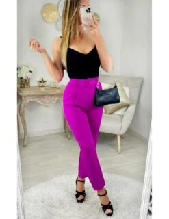 Mon Pantalon Fuchsia Et Sa Ceinture "so Classic" 8 Mon Pantalon Fuchsia Et Sa Ceinture "so Classic" -Vive Le Style Boutique mon pantalon fuchsia et sa ceinture so classic 2