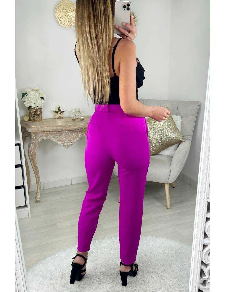 Mon Pantalon Fuchsia Et Sa Ceinture "so Classic" 6 Mon Pantalon Fuchsia Et Sa Ceinture "so Classic" – Image 4
