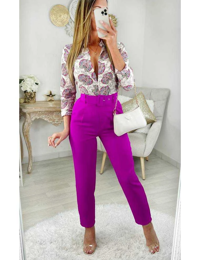 Mon Pantalon Fuchsia Et Sa Ceinture "so Classic" 3 Mon Pantalon Fuchsia Et Sa Ceinture "so Classic"