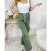 Mon Pantalon Style Jogging Kaki -Vive Le Style Boutique mon pantalon style jogging kaki