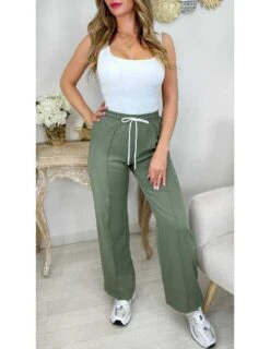 Mon Pantalon Style Jogging Kaki 7 Mon Pantalon Style Jogging Kaki -Vive Le Style Boutique mon pantalon style jogging kaki 2