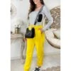 Mon Pantalon Style Jogging Yellow -Vive Le Style Boutique mon pantalon style jogging yellow