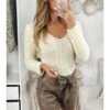 Mon Petit Short Taupe Style Cuir Et Sa Ceinture -Vive Le Style Boutique mon petit short taupe style cuir et sa ceinture