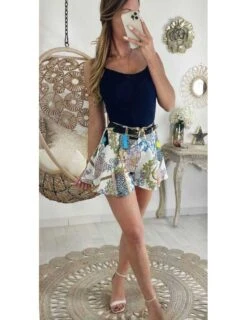 Mon Short Fluide Style Patineuse "Inspi" 2