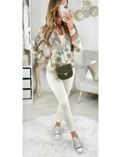 Teddy Léger Imprimé Cachemire"