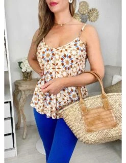 Top Ample & Imprimé -Vive Le Style Boutique top ample imprime 1
